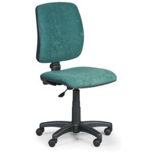 Krzesło biurowe TORINO II bez podłokietników - zielone
