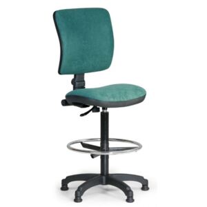 Podwyższone krzesło biurowe MILANO II - zielone
