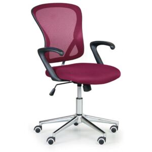 Krzesło biurowe STYLUS, czerwony