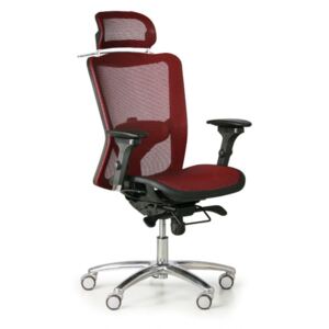 Uniwersalne krzesło XL, czerwony
