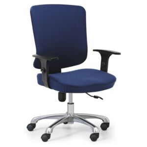 Krzesło biurowe HILSCH, nibieske