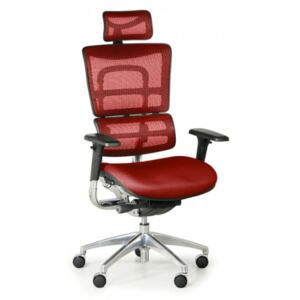 Uniwersalne krzesło WINSTON SAB, czerwony