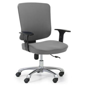 Krzesło biurowe HILSCH, szare