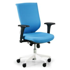 Krzesło biurowe Eric FW, niebieskie