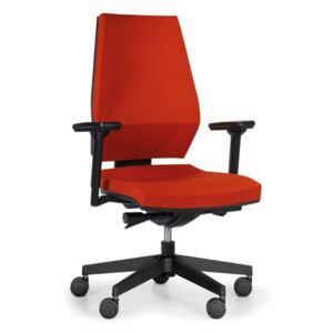 Krzesło biurowe Motion, pomarańczowe