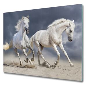 Deska kuchenna Białe konie plaża