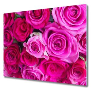 Deska kuchenna Bukiet różowych róż