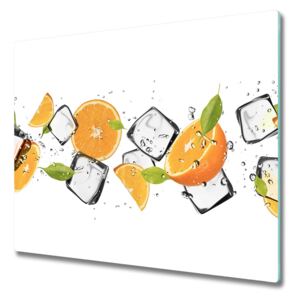 Deska kuchenna Pomarańcze z lodem