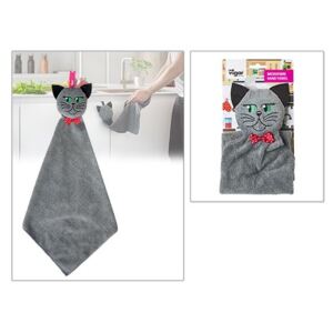 Ręcznik z mikrofibry kot Felix