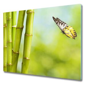 Deska do krojenia Bambus i motyl