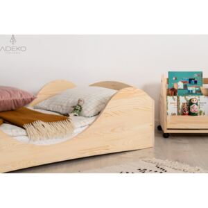 PEPE 1 90x200cm Łóżko drewniane dziecięce
