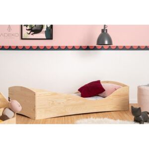 PEPE 5 100x170cm Łóżko drewniane dziecięce