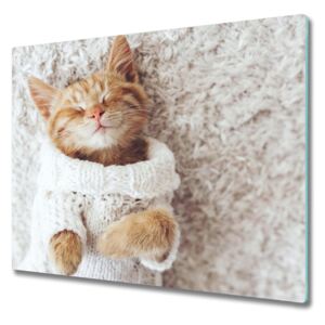 Deska do krojenia Kotek w swetrze