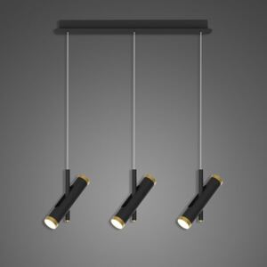 Bettso Lampa wisząca LUNETTE No. 4 czarna Altavola Design - lampa wisząca