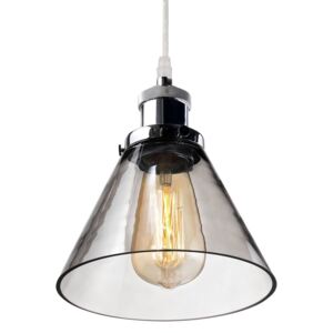 Bettso NEW YORK LOFT NO. 1 SCH - Szklana lampa wisząca Altavola Design