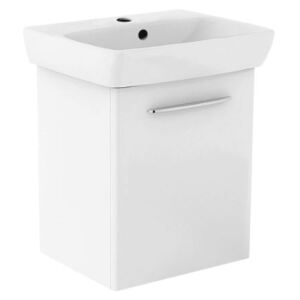 Zestaw łazienkowy Nova Pro 55 Umywalka+szafka biała [5]