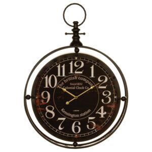Zegar ścienny, dekoracyjny w stylu retro, duży Ø60 cm