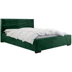 Pojedyncze łóżko tapicerowane 90x200 Lander 2X - 48 kolorów