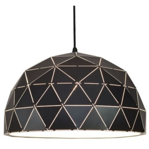 MCODO :: Lampa wisząca GREAT MOGUL black 40cm z nowej kolekcji lamp Diamond