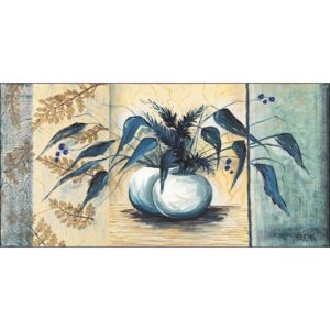 Reprodukcja Blue sheets, Takira, (50 x 25 cm)