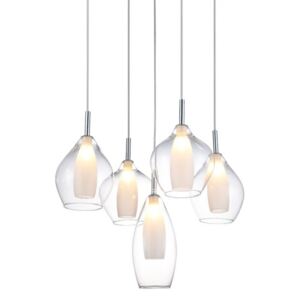Amber Milano Clear Lampy wiszące G9 LED AZ3076