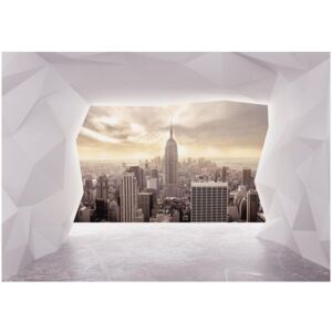 Fototapeta HD Nowy Jork, jaskinia 3D, 100x70 cm