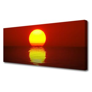 Obraz na Płótnie Zachód Słońca Krajobraz