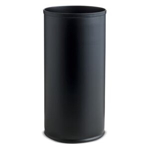 Czarny wazon metalowy NORDSTJERNE, ⌀ 10 cm