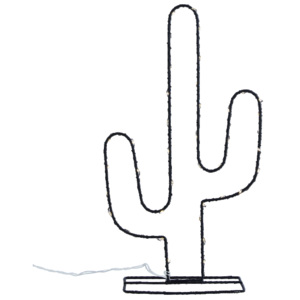 Madam Stoltz - Lampka kaktus