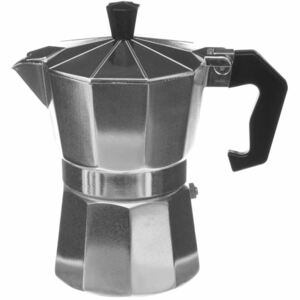 Kawiarka ciśnieniowa do domowego espresso, aluminiowa