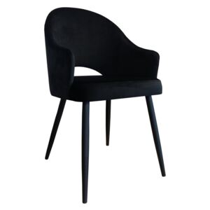 Krzesło Velvet noga czarna MG19