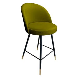 Hoker krzesło barowe Trix podstawa czarna/złota BL75