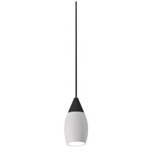 Tentor Czarny Chalice white Lampy wiszące LED zintegrowany LED AZ3098+AZ3100