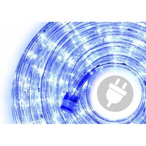 Wąż świetlny 10 m niebieski - 240 x LED dioda