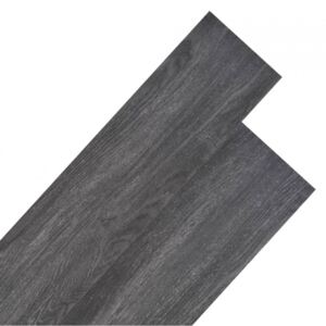 Panele podłogowe z PVC, 5,26 m², czarno-białe