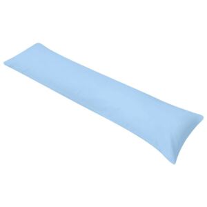 Poduszka do spania na boku 40x145 cm, niebieska