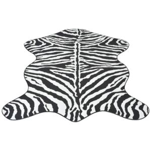 Dywanik 150x220 cm zebra