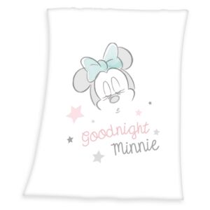 Koc Goodnight Minnie, 75 x 100 cm
