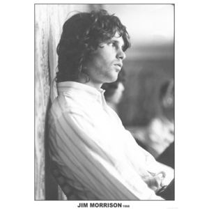 Plakat, Obraz Jim Morrison - The Doors 1968, (59,4 x 84 cm)