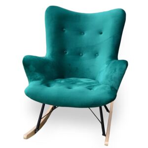 Bujany fotel tapicerowany - Zernes 3X 57 kolorów