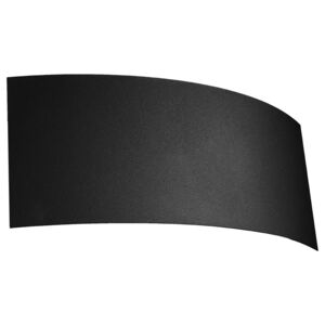 Czarny geometryczny kinkiet do sypialni - EXX204-Magnas