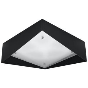 Czarny nowoczesny plafon LED - EXX213-Avino