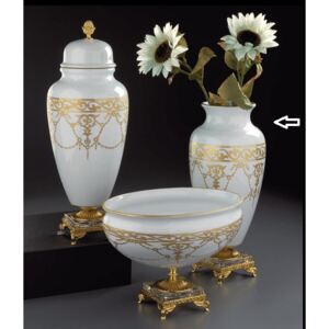Ekskluzywny wazon z porcelany
