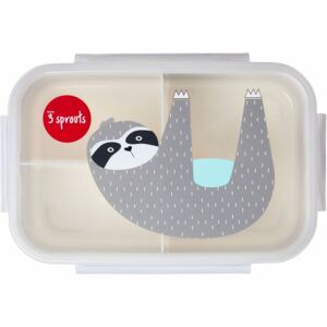 Pudełko na lunch Bento 3 Sprouts leniwiec