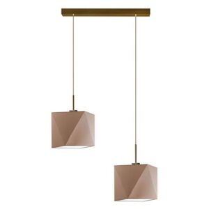 Geometryczna lampa wisząca nad stół - EX352-Kobes - 18 kolorów do wyboru