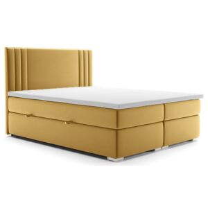 Podwójne łóżko boxspring Felippe 180x200 - 58 kolorów