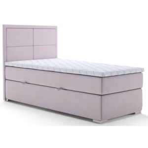 Pojedyncze łóżko kontynentalne Ronnet 90x200 - 58 kolorów