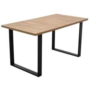 Stół z Metalowymi Nogami LOFT