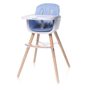 4Baby Krzesełko SCANDY blue