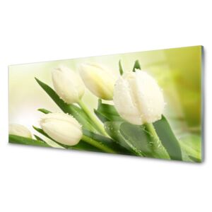 Panel Kuchenny Tulipany Kwiaty Roślina